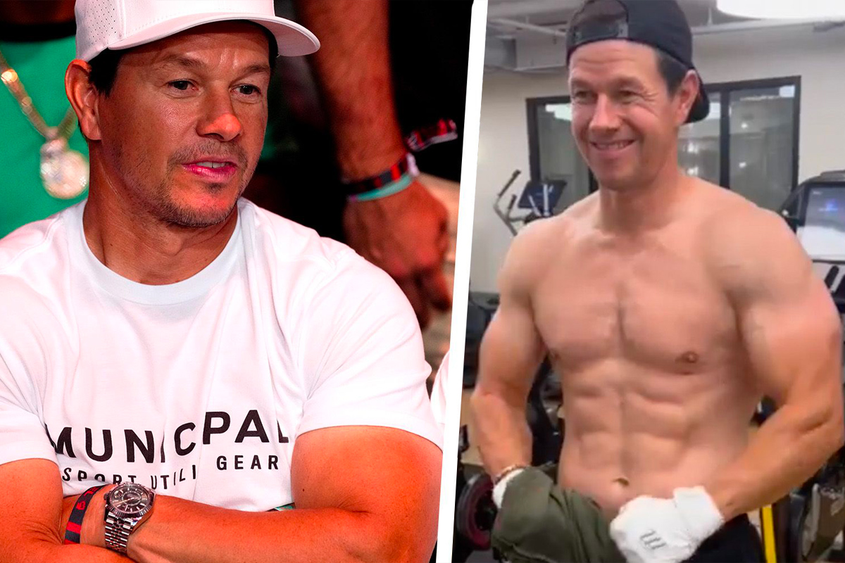rutina de entrenamiento mark wahlberg