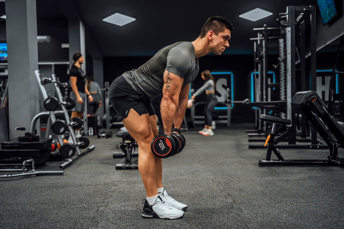 rutina para construir músculo