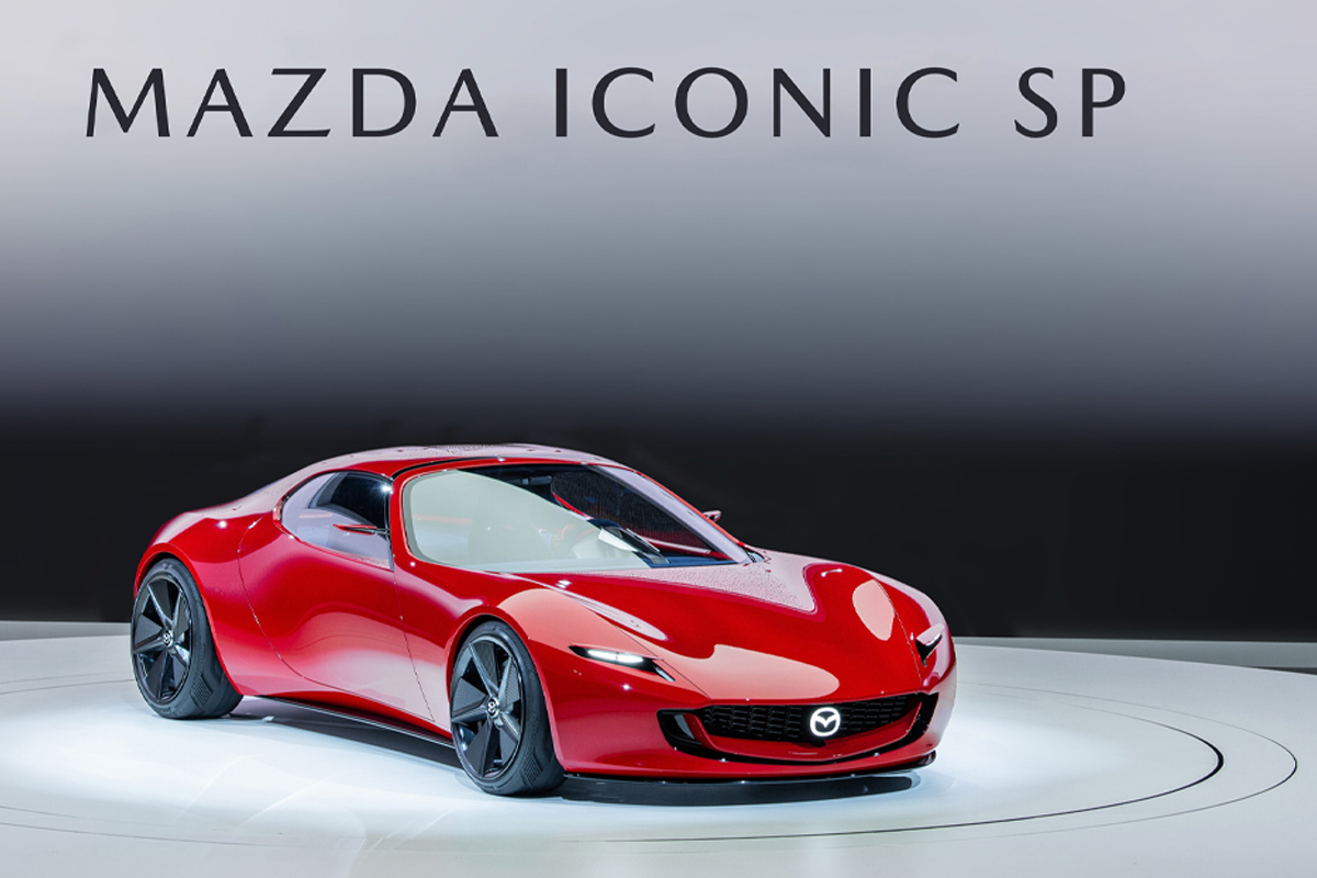 nuevo mazda iconic sp