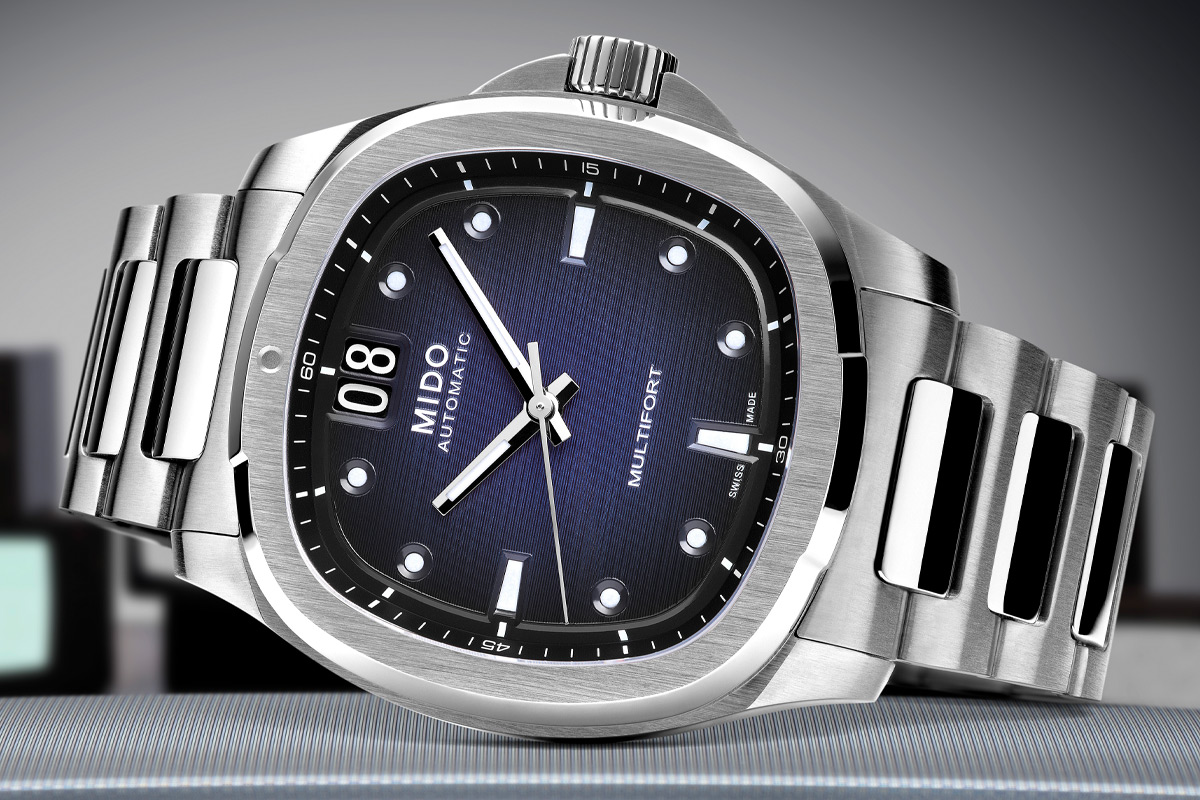 nuevo reloj mido multifort tv big date