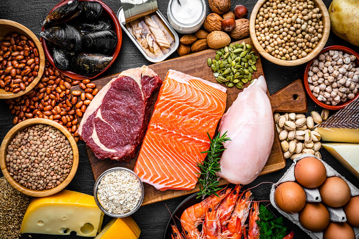 beneficios de consumir proteína