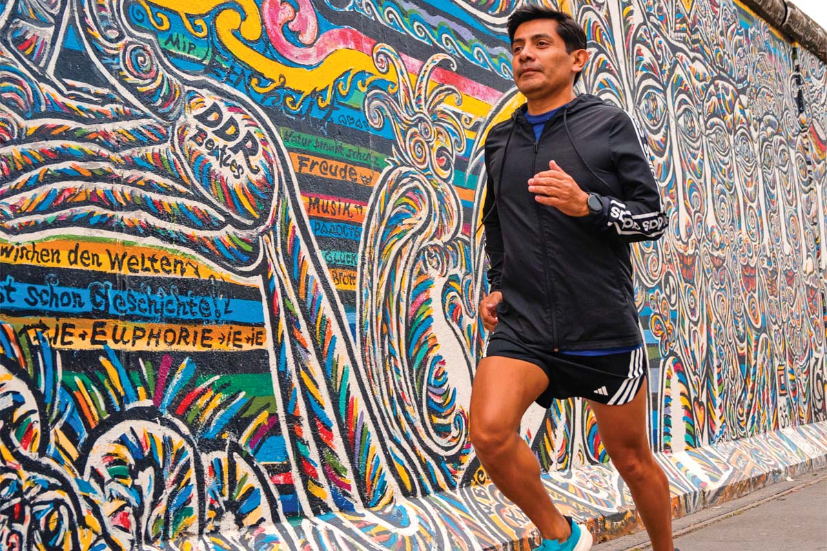 cómo correr sin parar