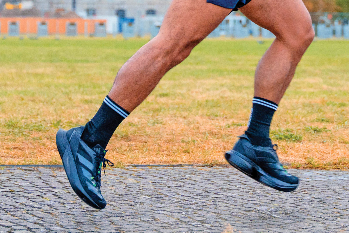 cómo incrementar la velocidad de manera segura al correr