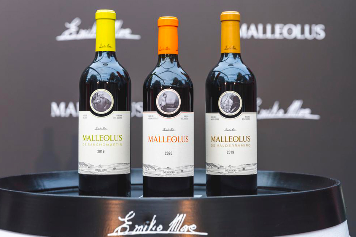 nuevas etiquetas bodegas emilio moro