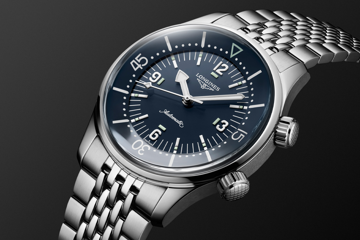nuevo reloj longines legend diver