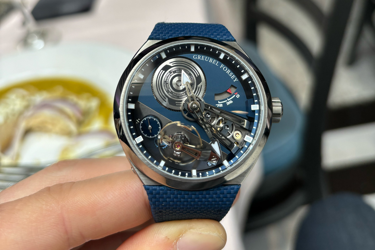 nuevos relojes greubel forsey