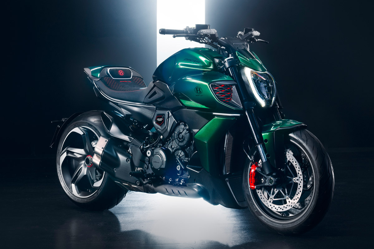 ducati diavel for bentley