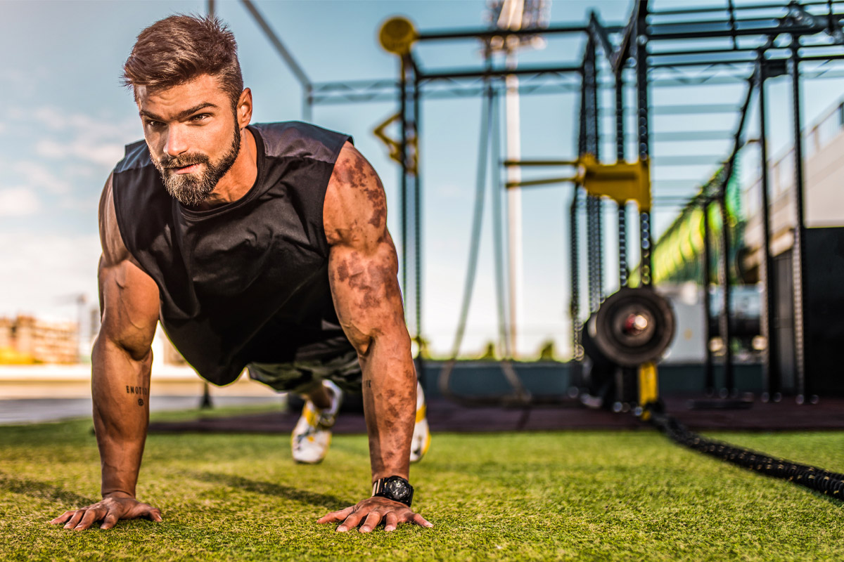 cómo hacer más y mejores lagartijas