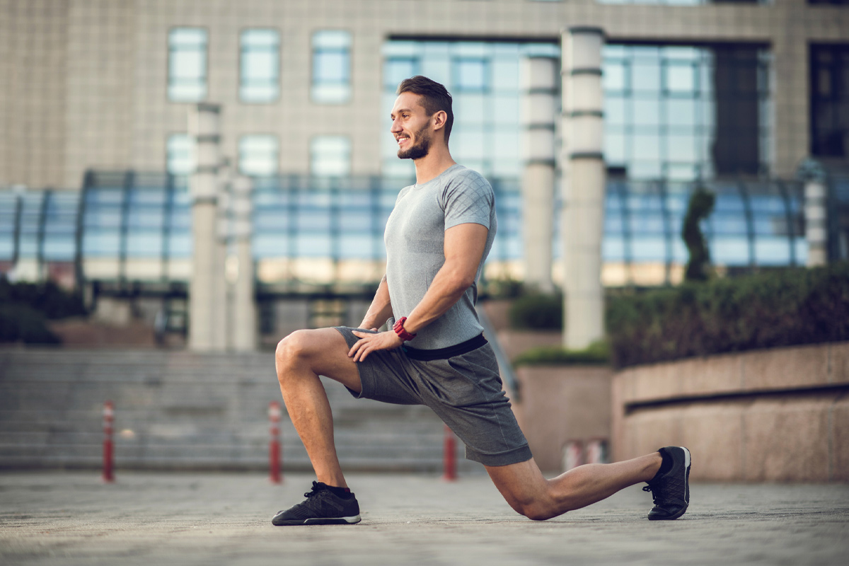 supera todos los obstáculos al correr