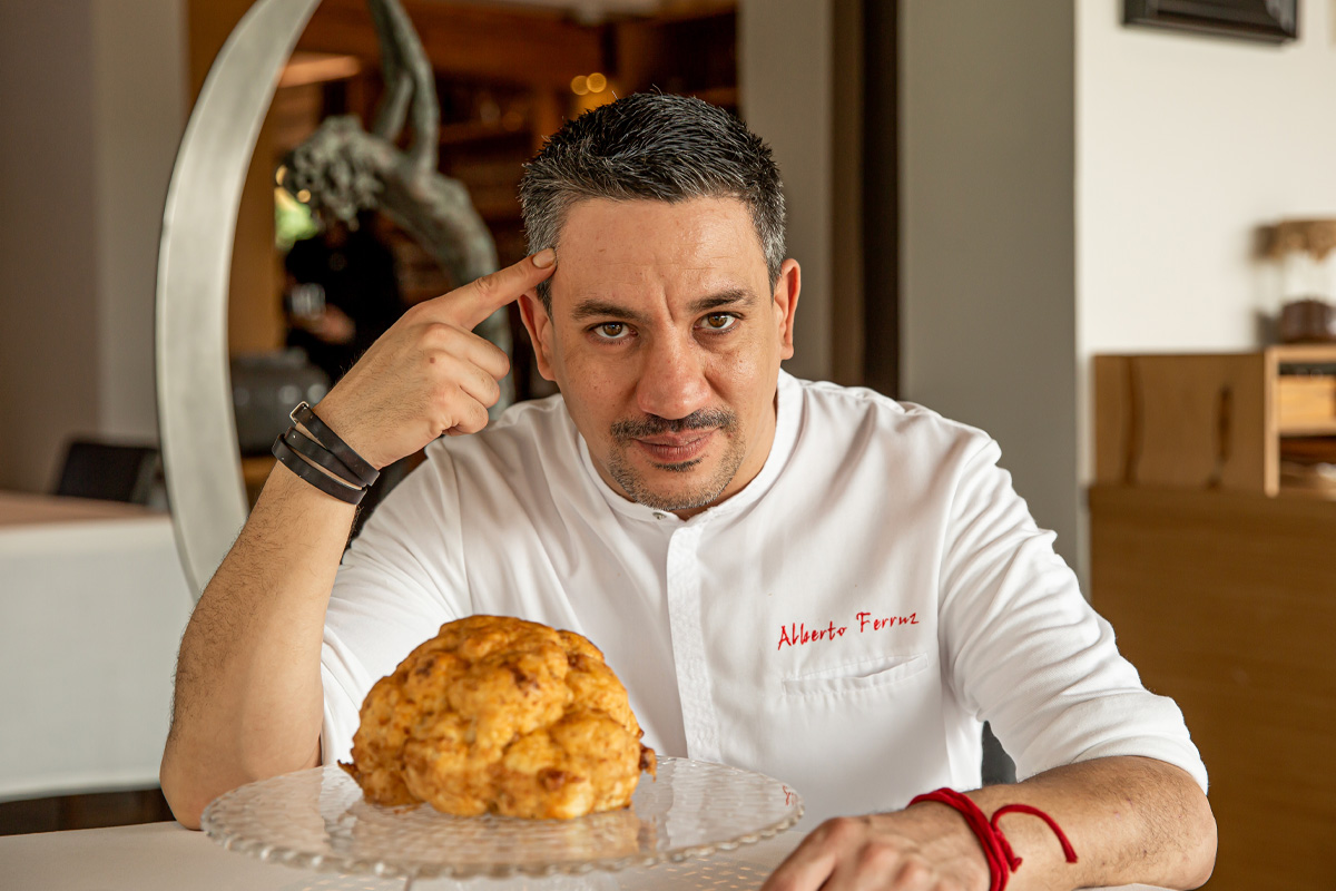 Michelin Chef Meets México y alberto ferruz presentan tequio