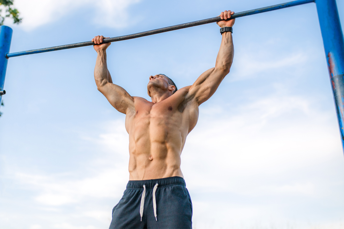 cómo hacer dominadas perfectas