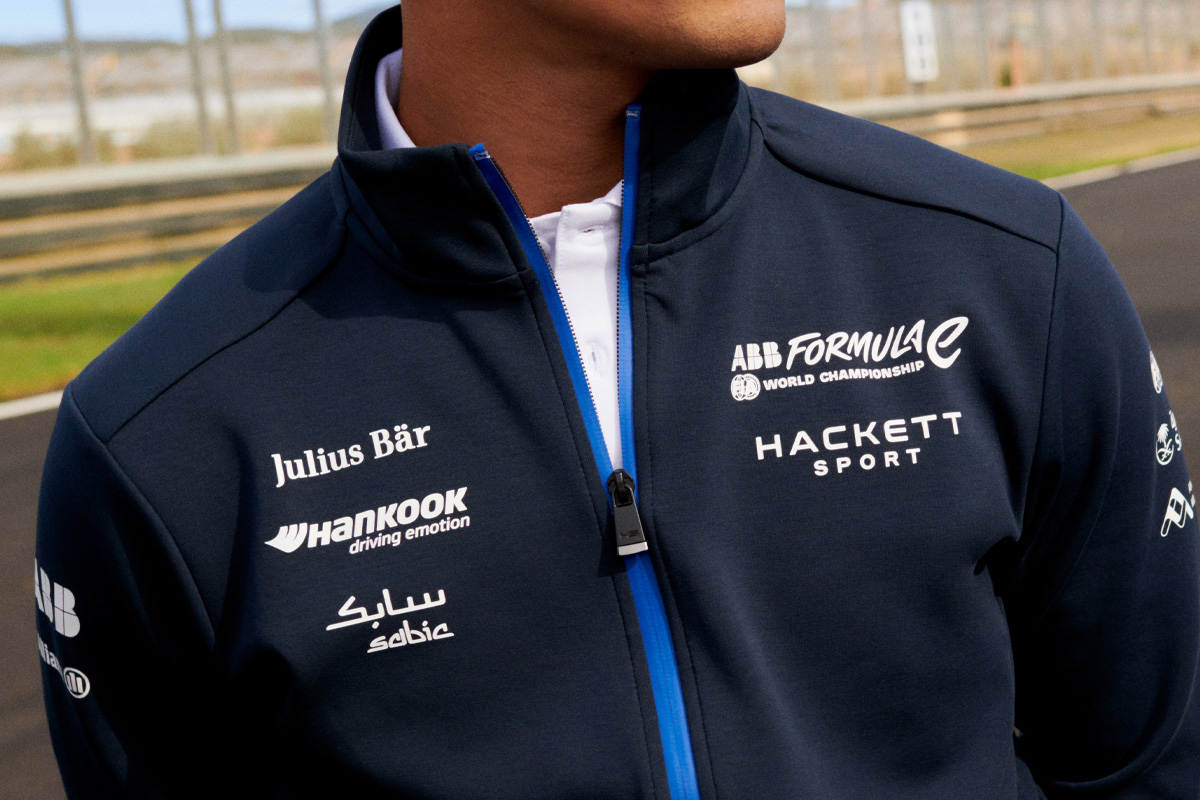 hackett london fórmula e