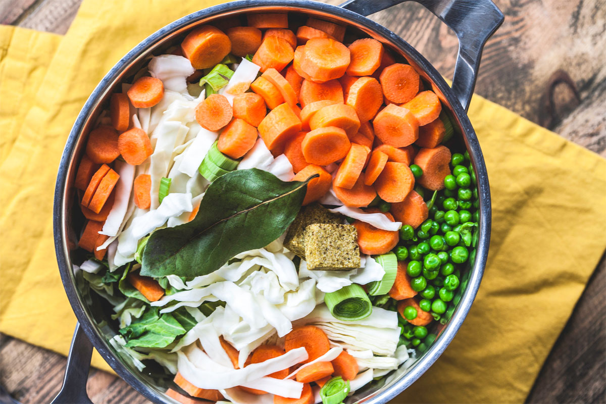 mejor método de cocción de alimentos