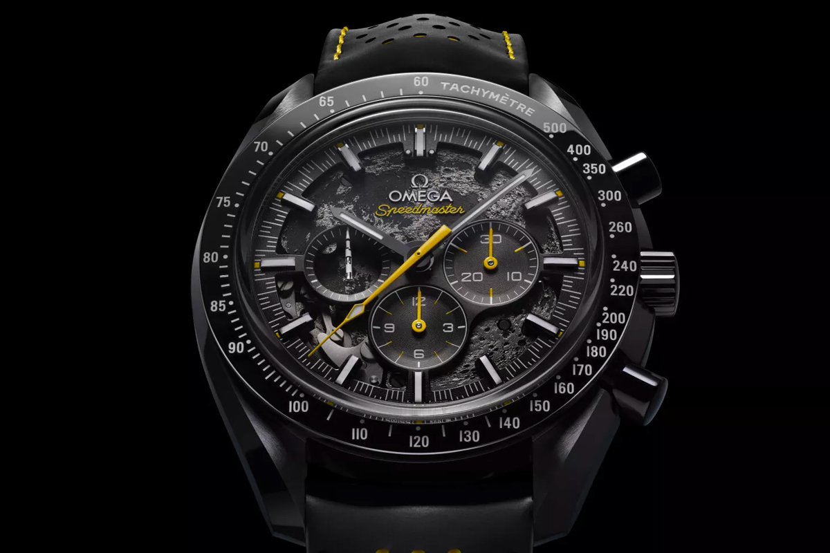 omega speedmaster dark side of the moon apollo 8