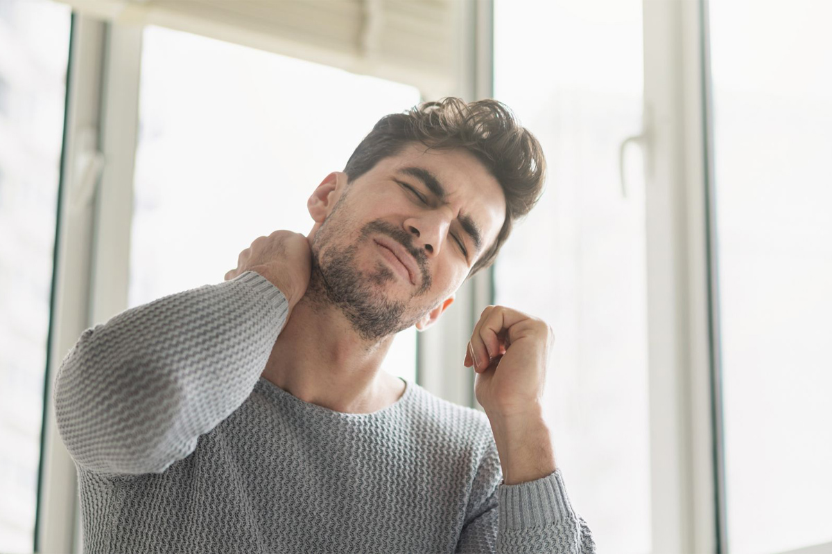 cómo aliviar el dolor de cuello por estrés