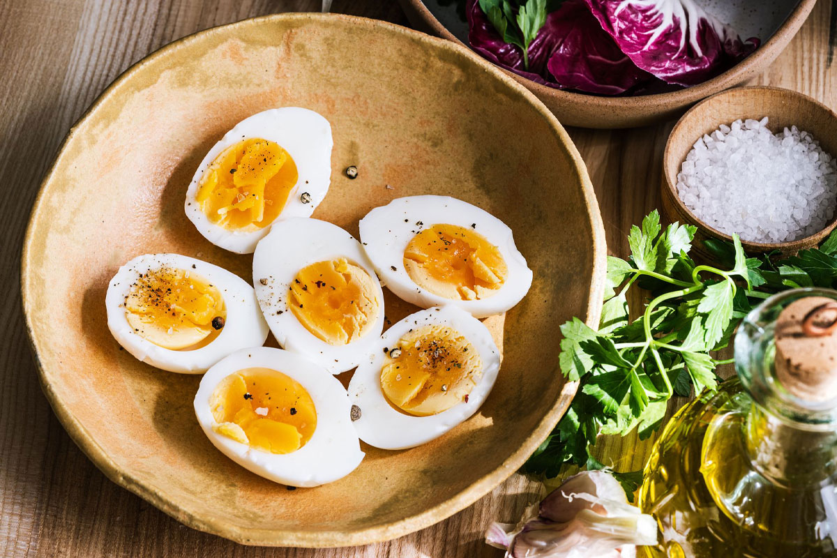 cómo cocer un huevo