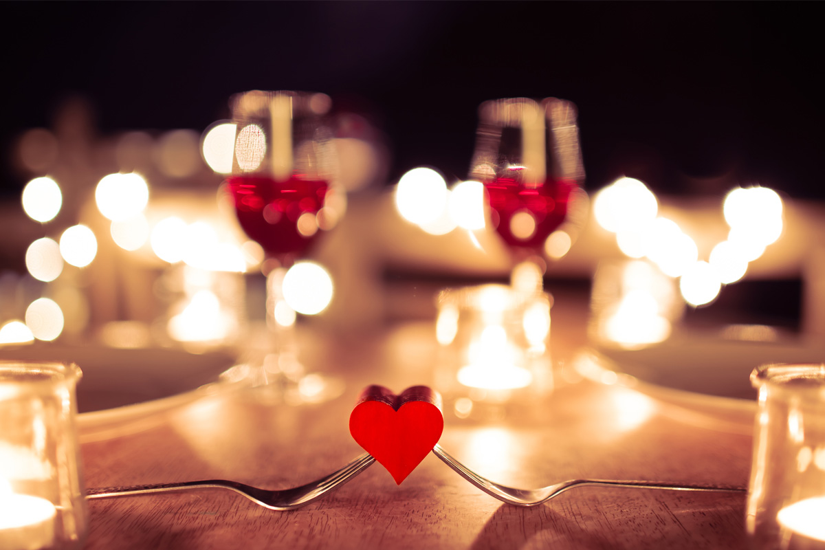 mejores restaurantes para celebrar san valentín