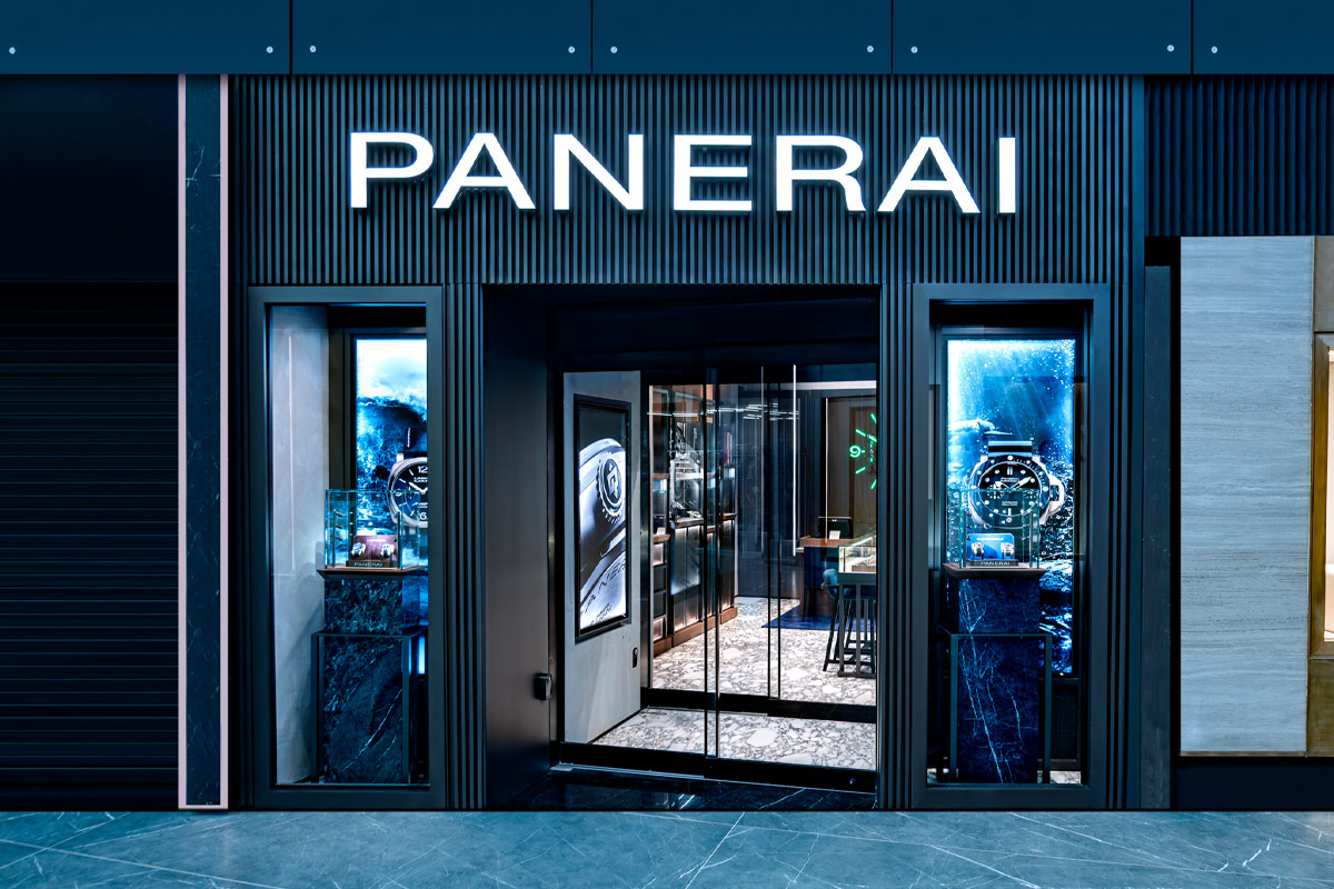 nueva boutique panerai