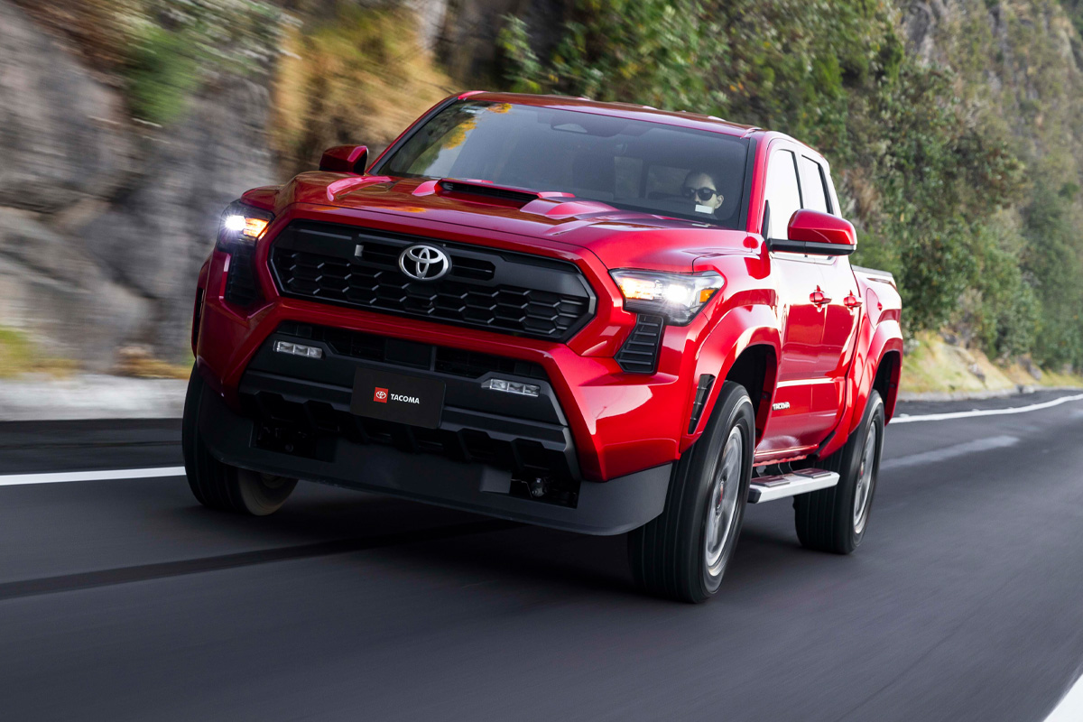nueva toyota tacoma 2024