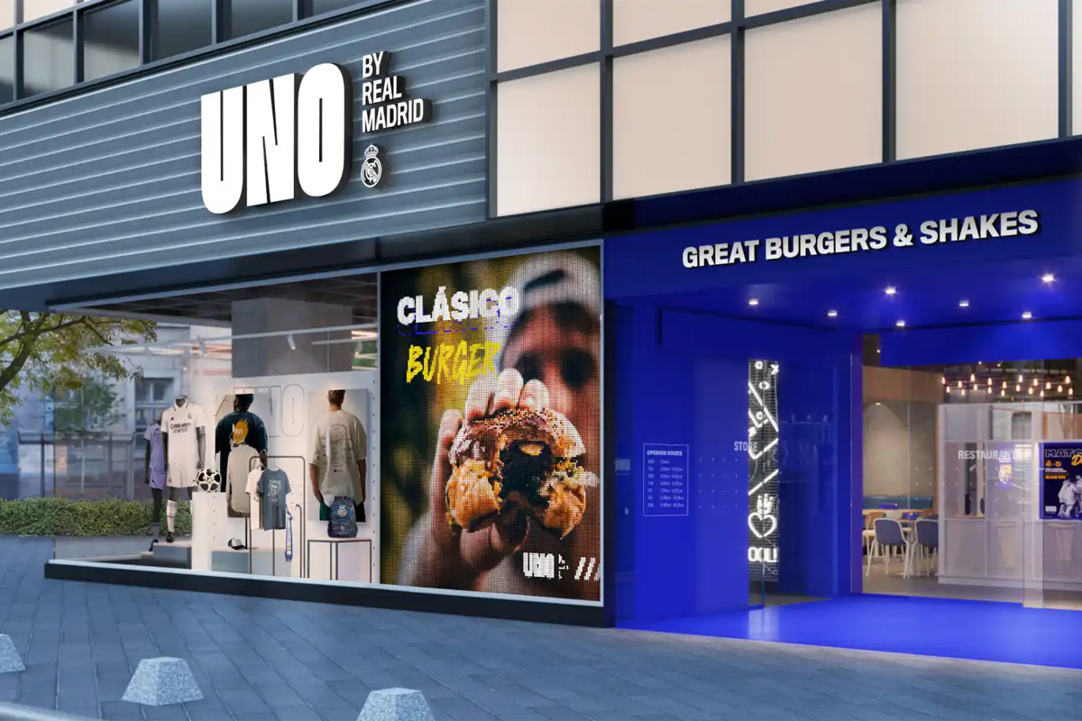 nuevo restaurante de hamburguesas uno by real madrid