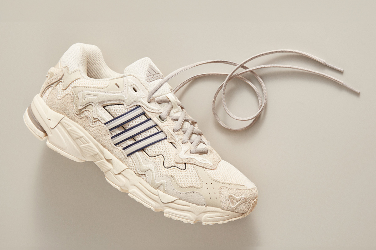 nuevos tenis response cl wonder white adidas Originals y Bad Bunny