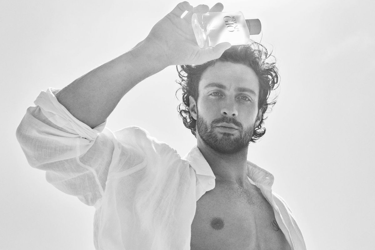rutina de grooming aaron taylor-johnson