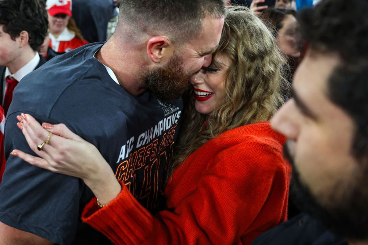 travis kelce y taylor swift super bowl