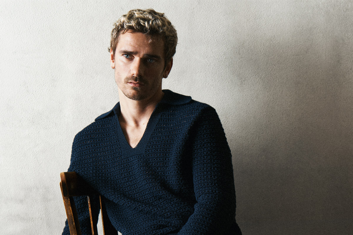 mango man nueva colección antoine griezmann