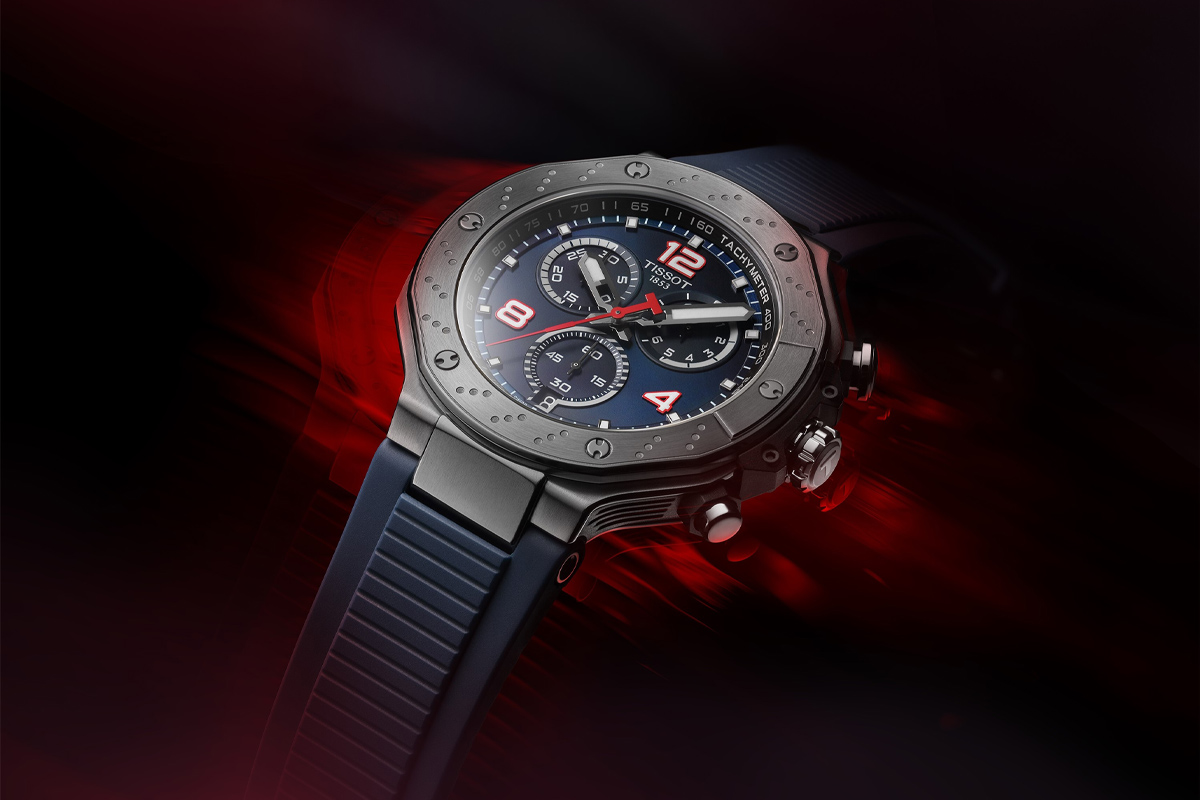 tissot t-race motogp 75th anniversary