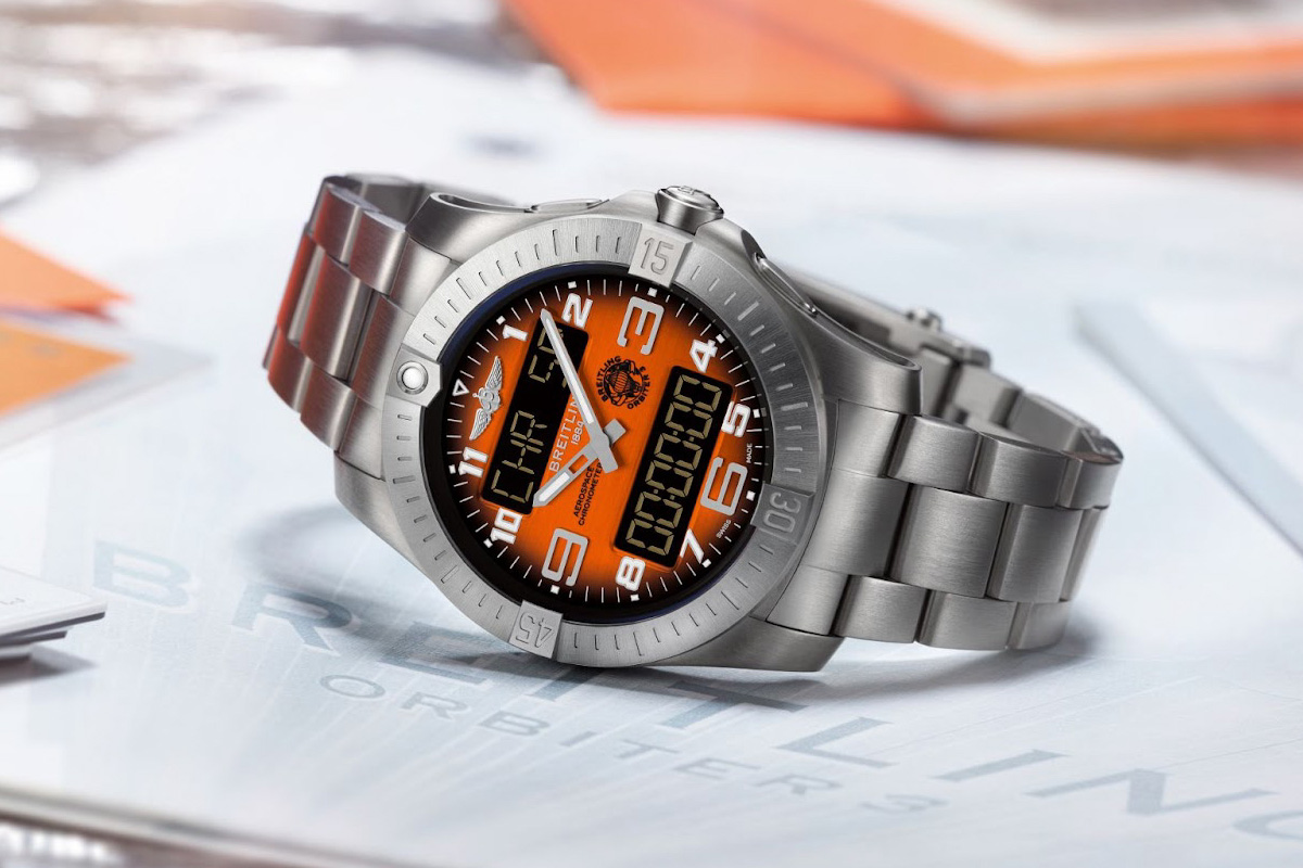 nuevo breitling Aerospace B70 Orbiter