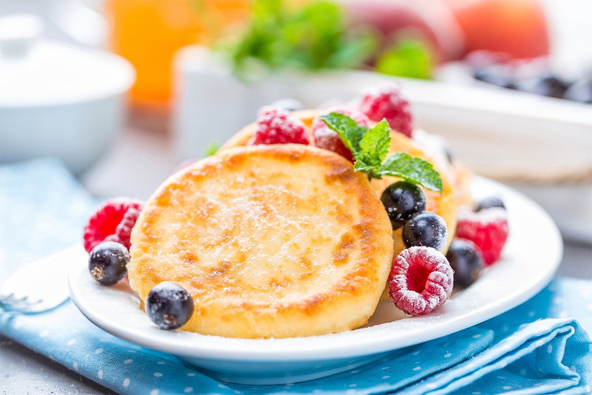 mejores hotcakes de proteína