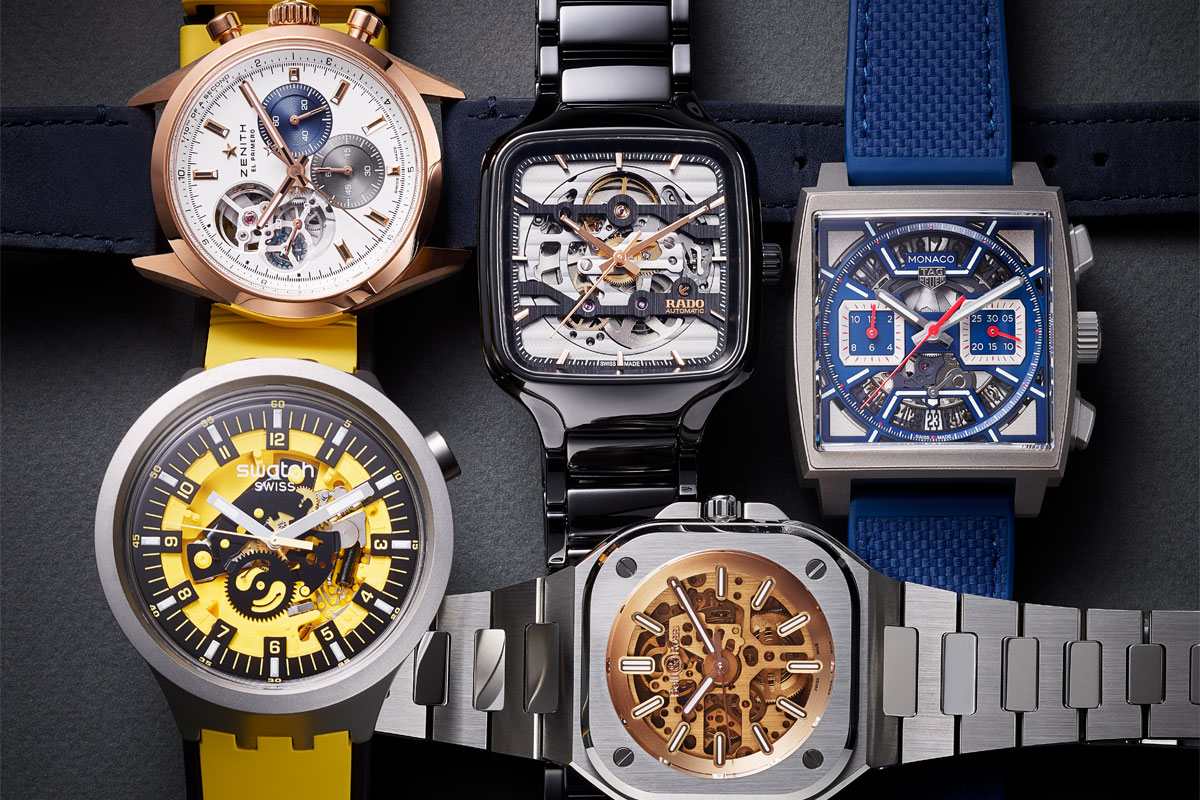 mejores relojes esqueleto