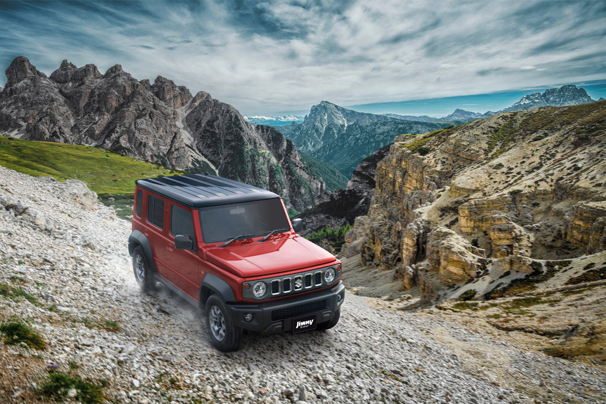 nuevo suzuki jimny 5door