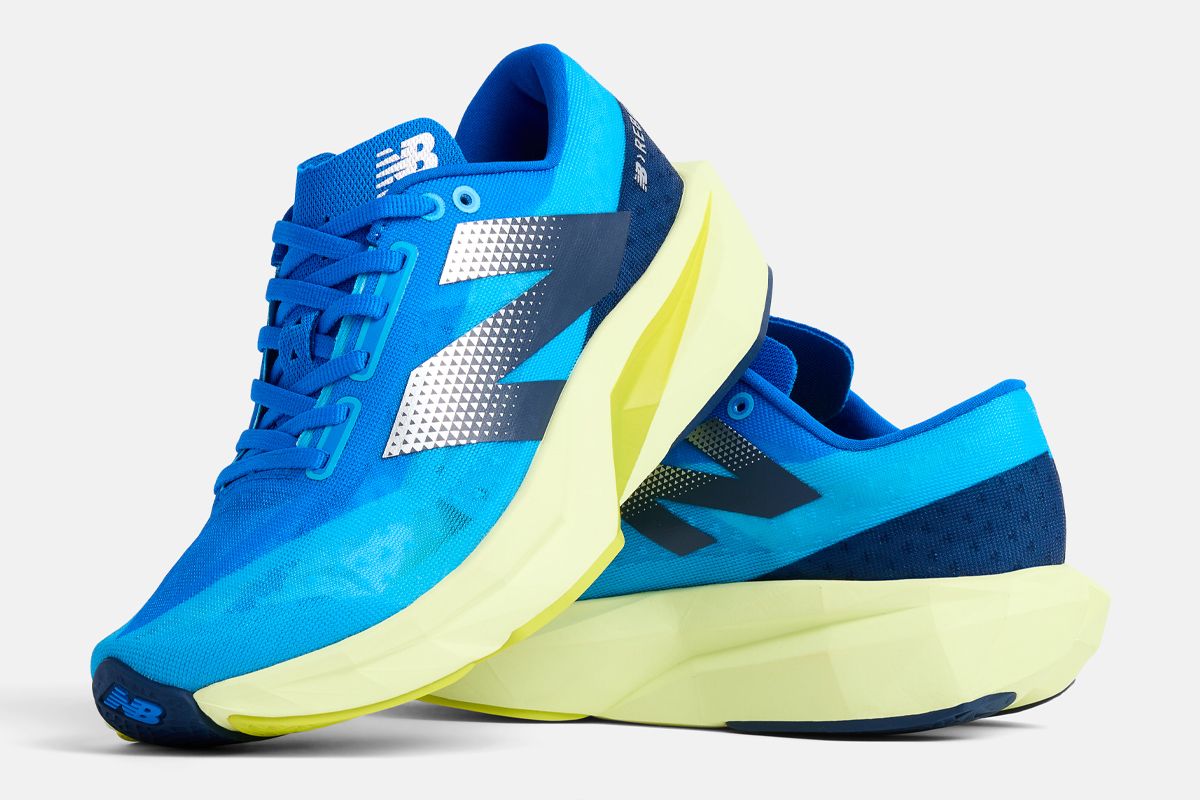 nuevos tenis para correr new balance fuelcell rebel v4
