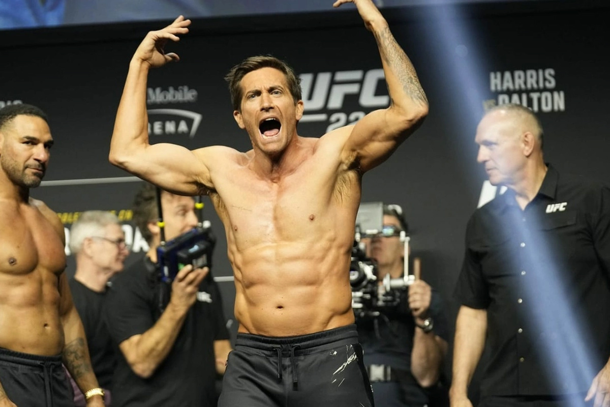 rutina-Jake Gyllenhaal