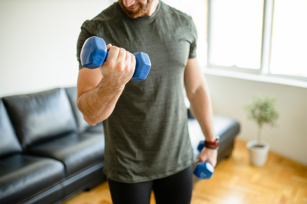 rutina de cuerpo completo para hombres ocupados