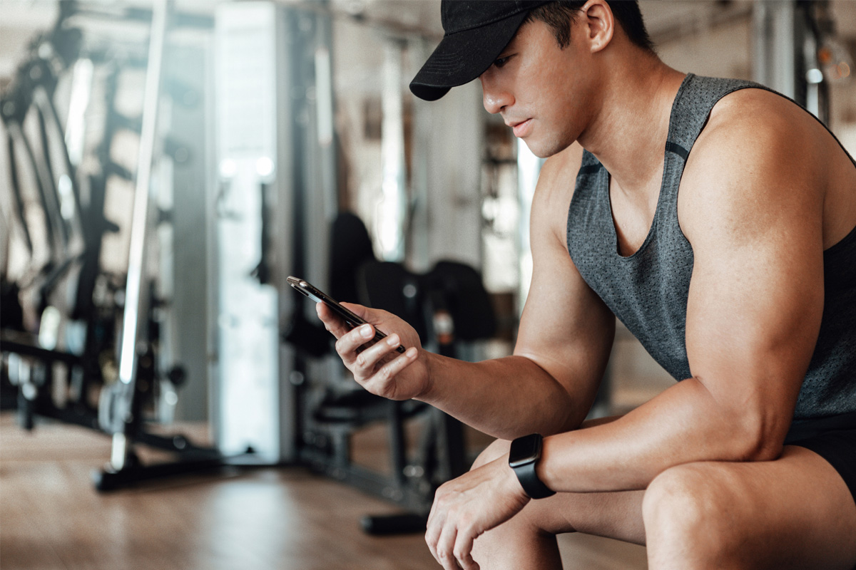 inteligencia artificial en el gimnasio