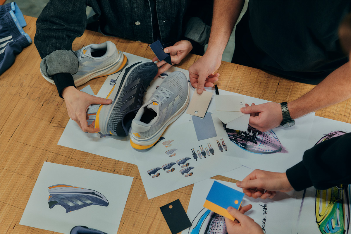 nuevos tenis adidas supernova rise