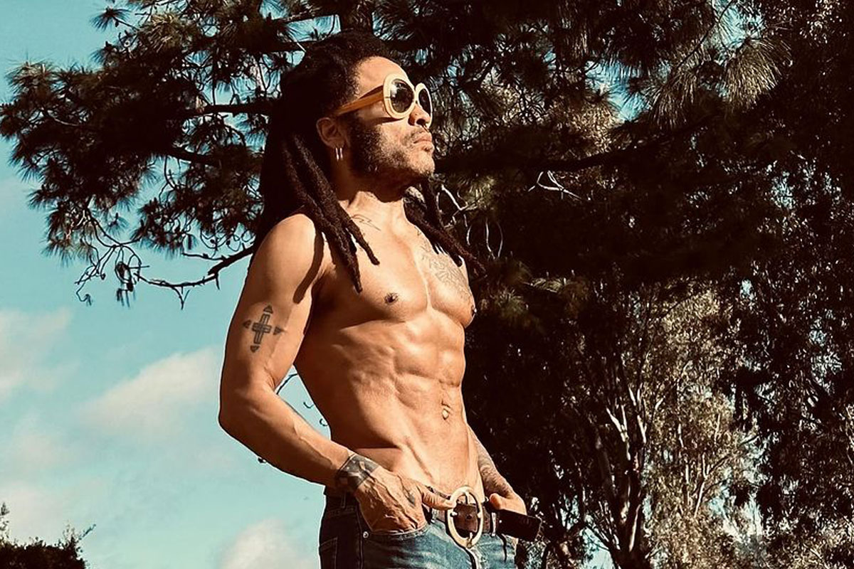 rutina de entrenamiento lenny kravitz