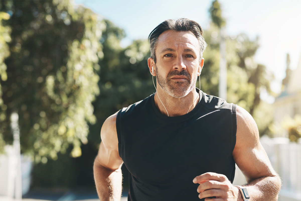 cómo mantener un ritmo constante al correr