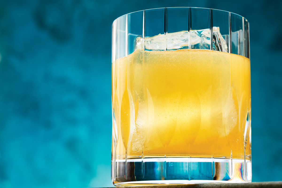 cómo preparar un trago sidecar