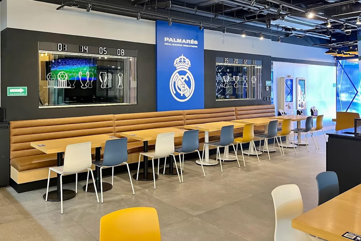 celebrar al real madrid en la ciudad de méxico