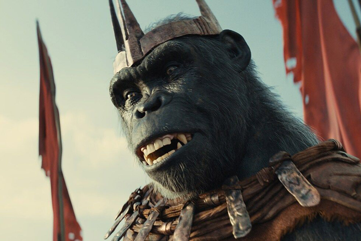 el reino del planeta de los simios