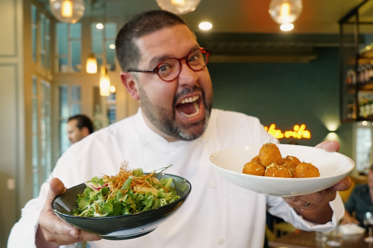 entrevista con el chef abel hernández