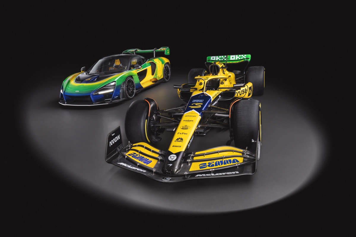 nueva librea mclaren gran premio de monaco ayrton senna
