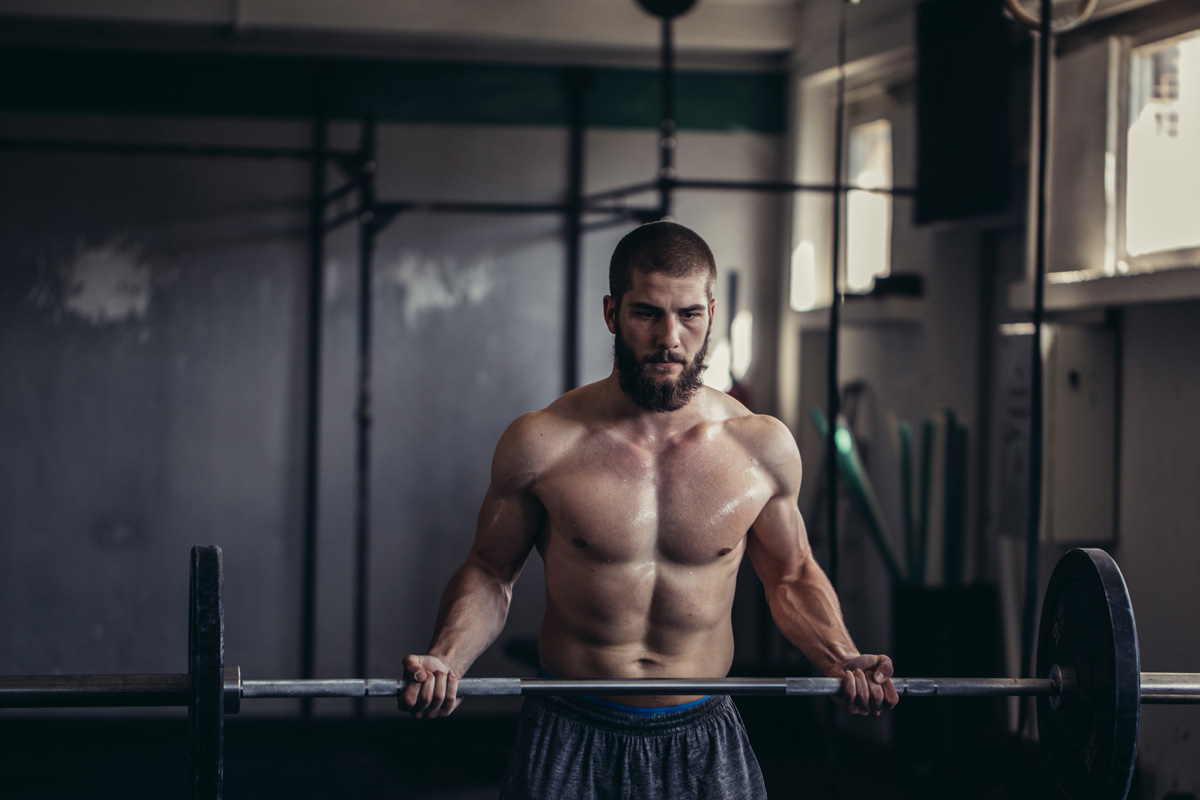 mejor rutina de torso con barra