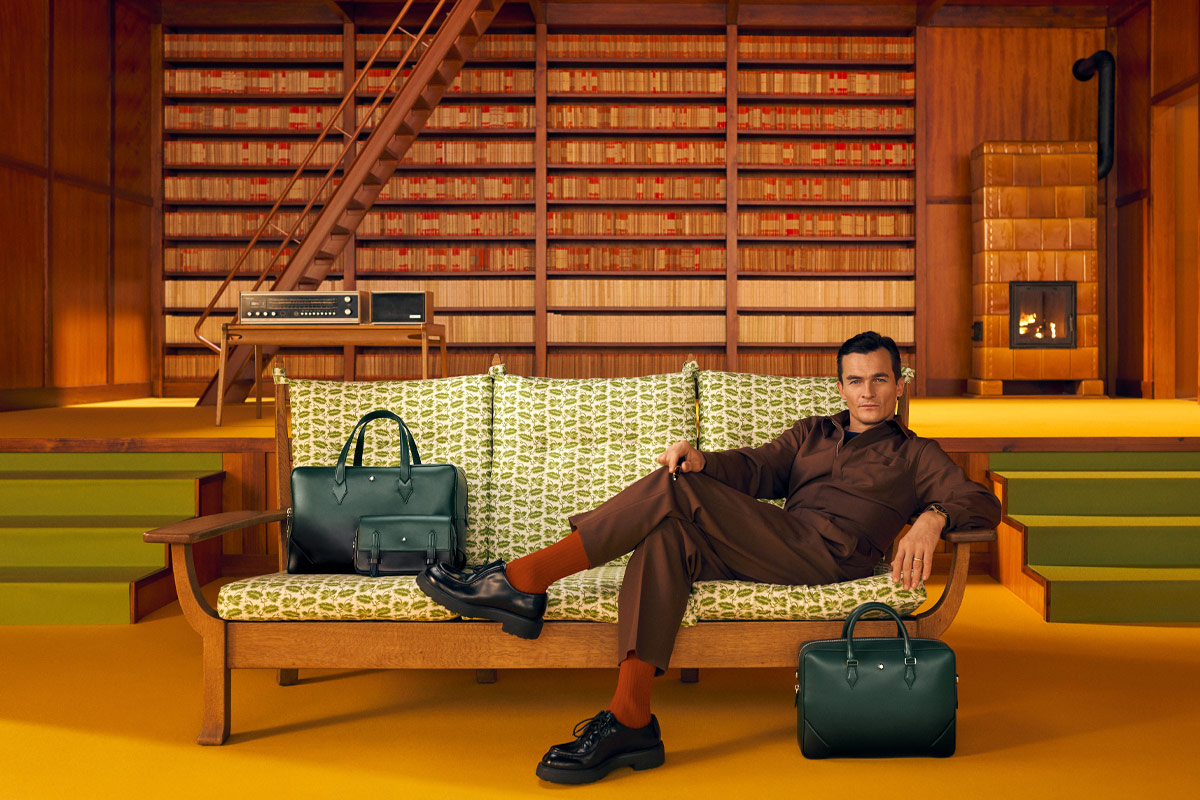 nueva campaña montblanc wes anderson meisterstuck