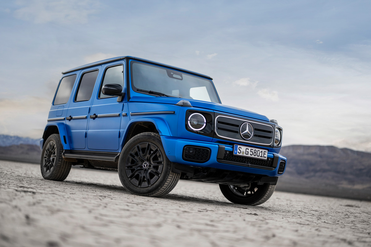 nueva mercedes-benz clase g eléctrica