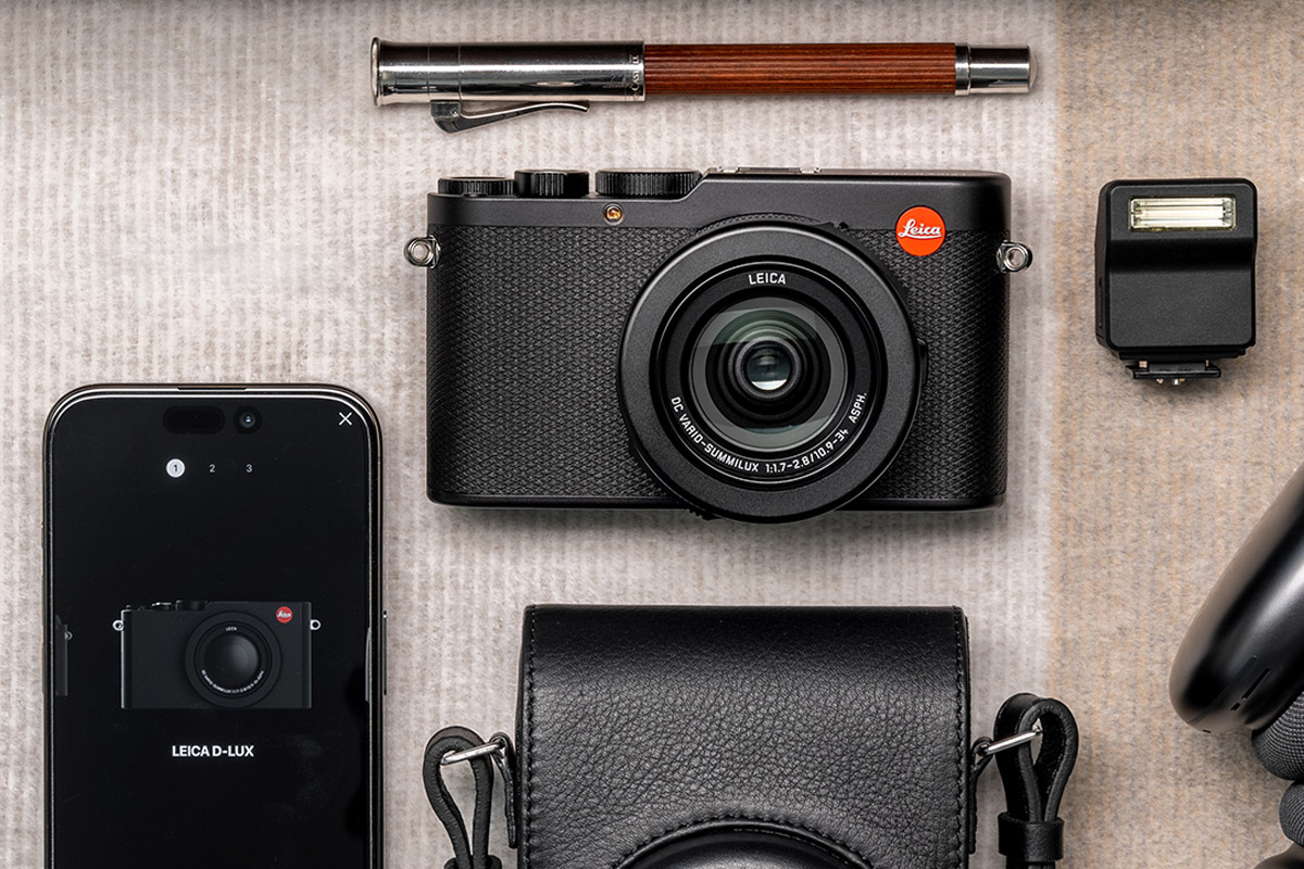 nueva cámara leica d-lux