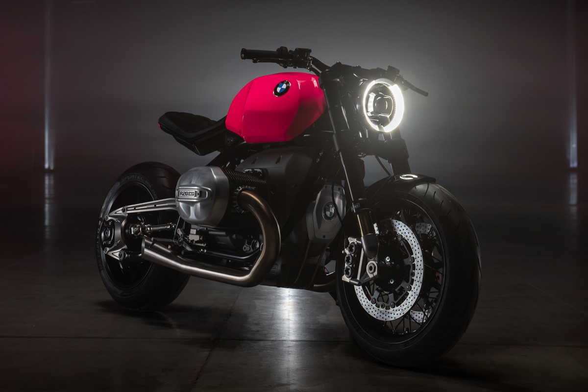 nueva motocicleta bmw r20